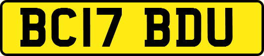 BC17BDU