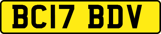 BC17BDV