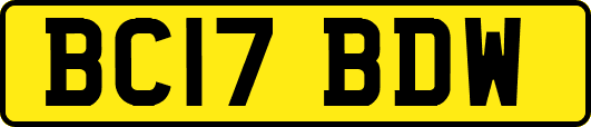 BC17BDW