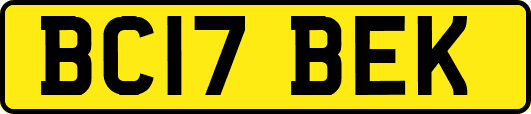 BC17BEK