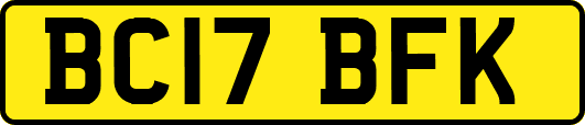 BC17BFK