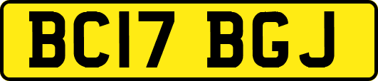 BC17BGJ