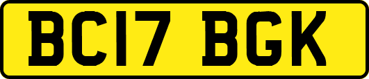 BC17BGK
