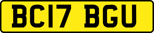 BC17BGU