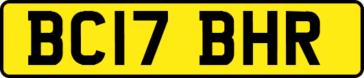 BC17BHR