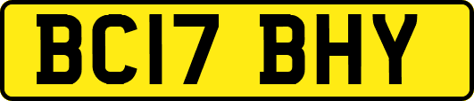 BC17BHY