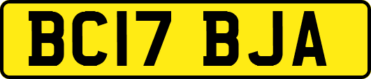 BC17BJA