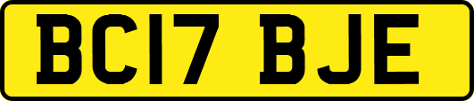 BC17BJE