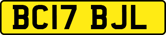 BC17BJL