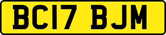 BC17BJM