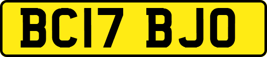 BC17BJO