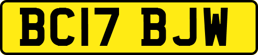 BC17BJW