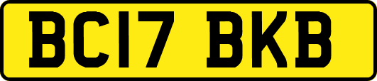 BC17BKB