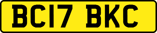 BC17BKC