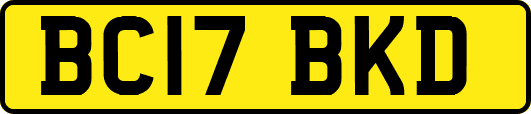 BC17BKD