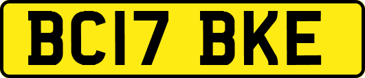 BC17BKE