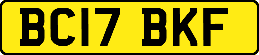 BC17BKF