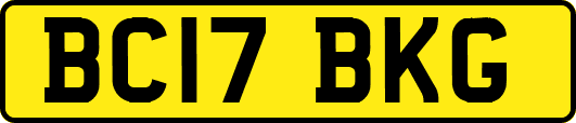 BC17BKG