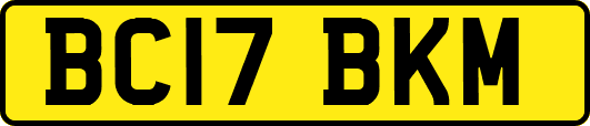 BC17BKM