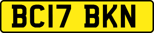 BC17BKN