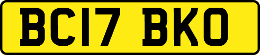 BC17BKO