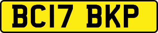 BC17BKP