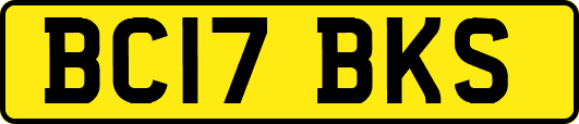 BC17BKS