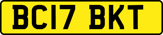 BC17BKT