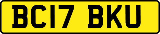 BC17BKU