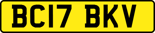 BC17BKV