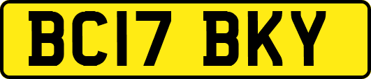 BC17BKY