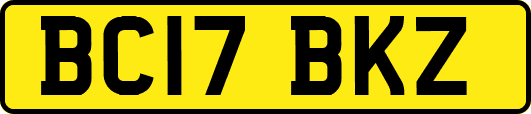 BC17BKZ