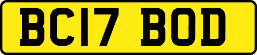 BC17BOD