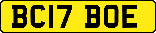 BC17BOE