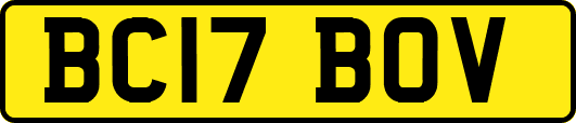 BC17BOV