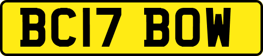BC17BOW