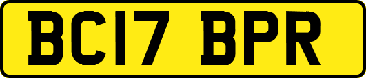 BC17BPR