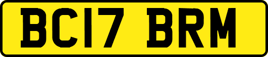 BC17BRM