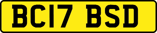 BC17BSD