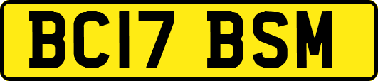 BC17BSM