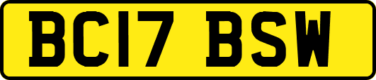BC17BSW