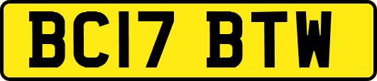 BC17BTW