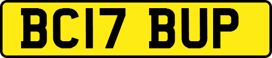 BC17BUP