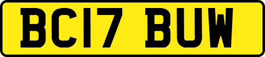 BC17BUW