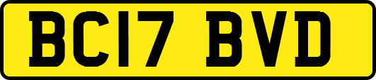 BC17BVD