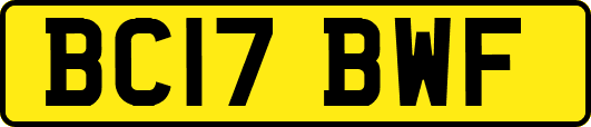 BC17BWF