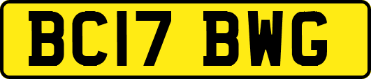 BC17BWG