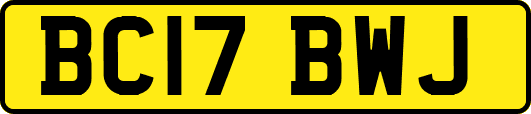 BC17BWJ