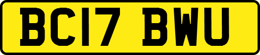 BC17BWU