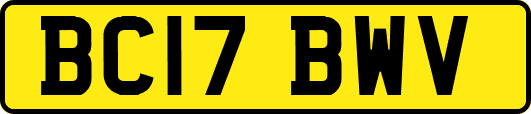 BC17BWV